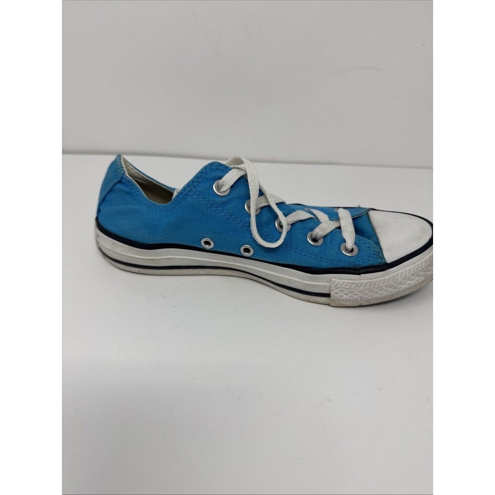 Converse Shoes Womens 6 Mens 4 Chuck Taylor All-Stars Sneakers Blue Lace Up Low - Picture 8 of 10
